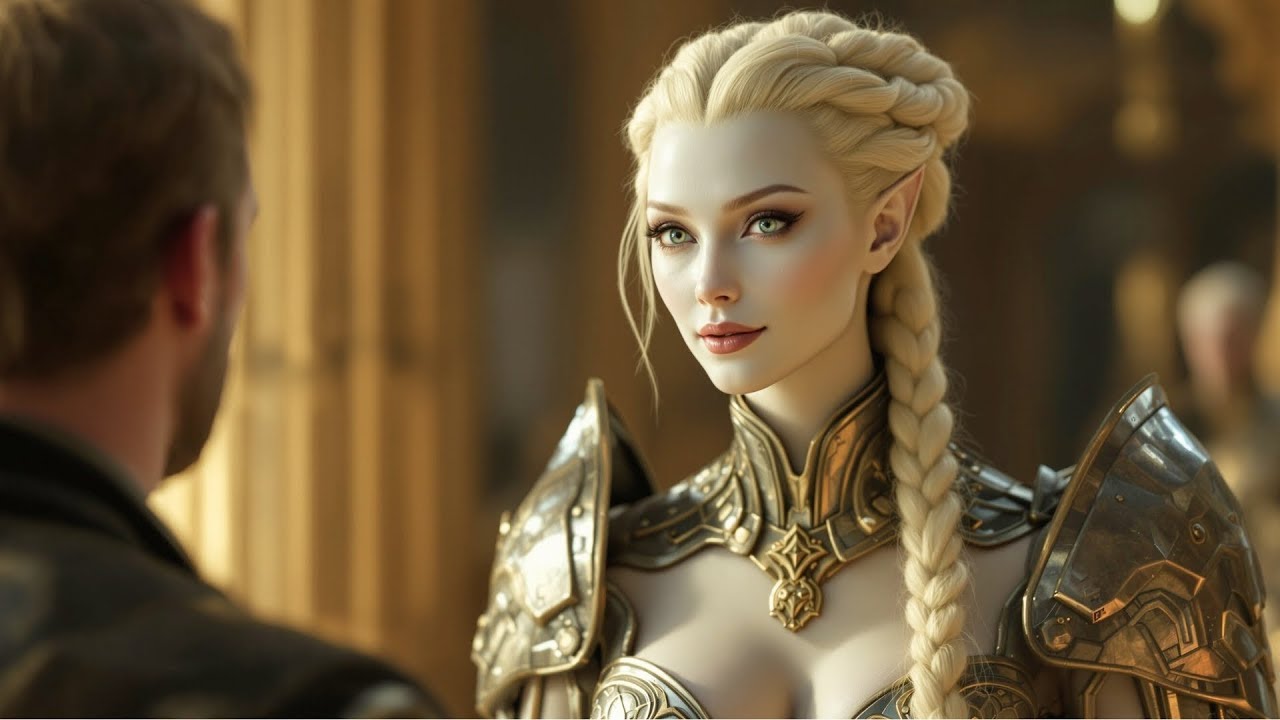 Me dieron una novia extraterrestre. Me quedé impactado al ver que era una reina. Historia romántica