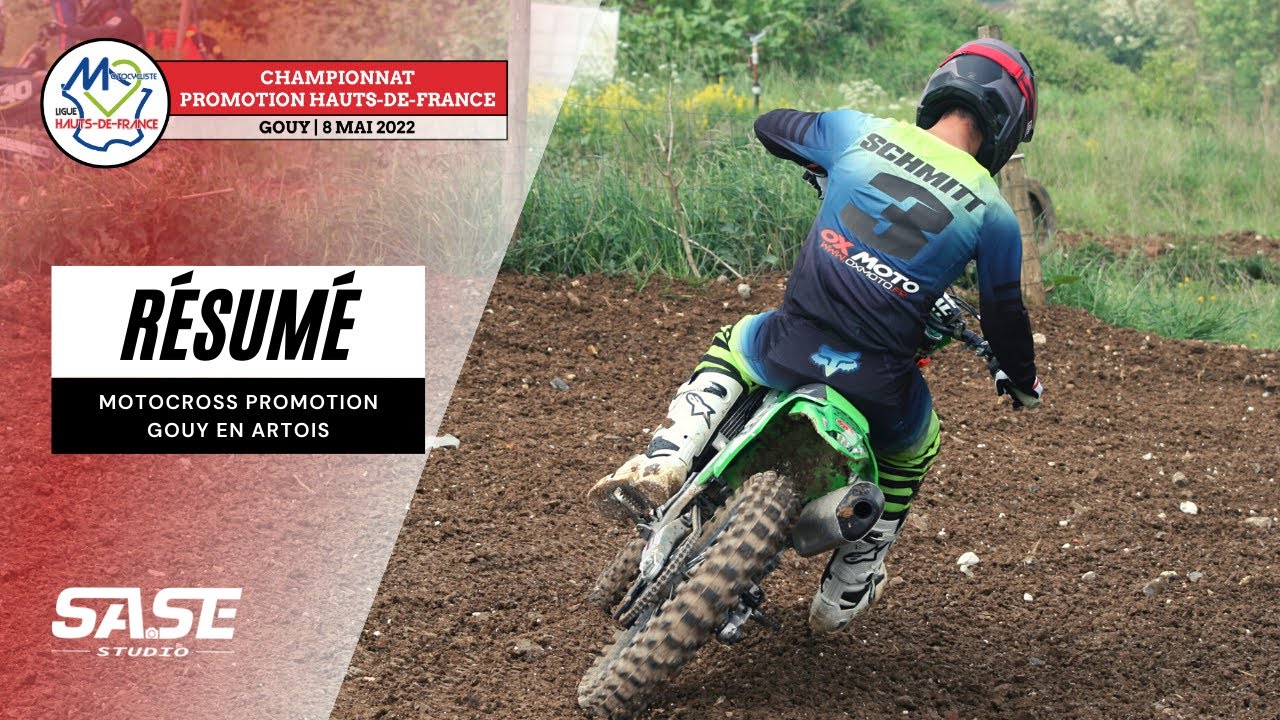 Résumé - Motocross Promotion Gouy en Artois - 8 mai 2022