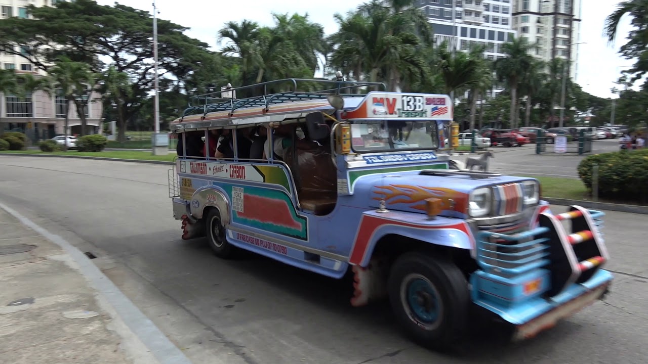 Jeepneys in Cebu City