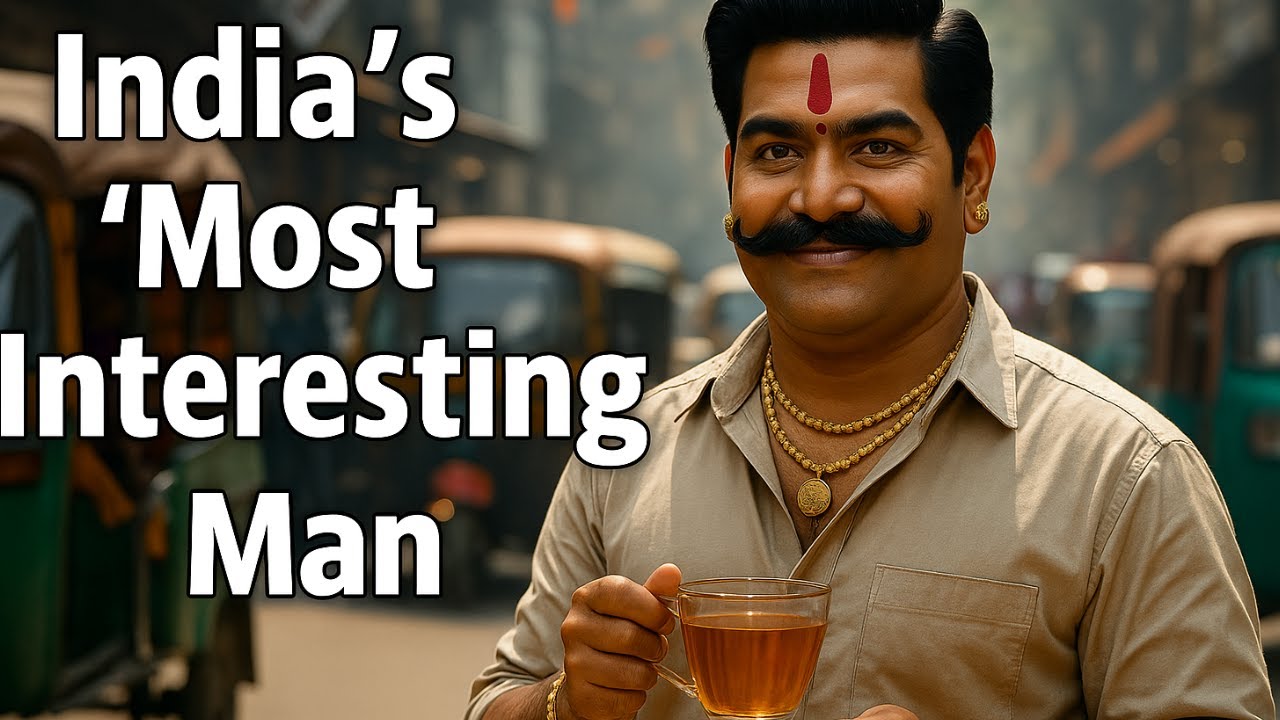 The Most Indian Man in the World (Dos Equis Style Ad)