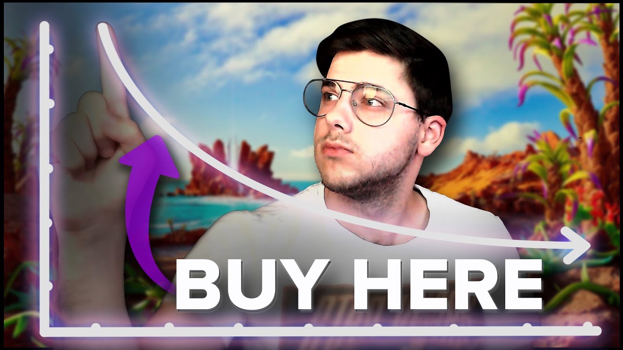 The BEST PRICE in the Illuvium Land Sale Dutch Auction! | The most popular play to earn crypto game