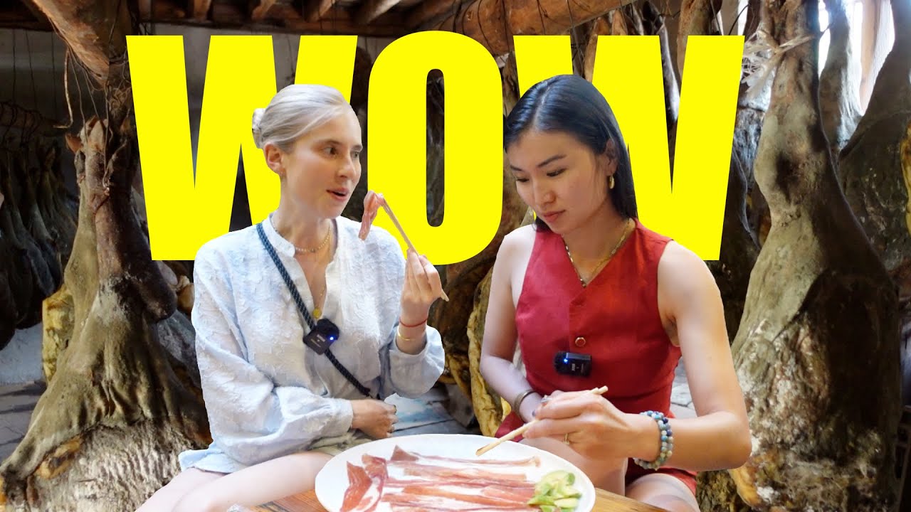 Ancient Chinese PROSCIUTTO?! Now I really have seen it all&hellip;.