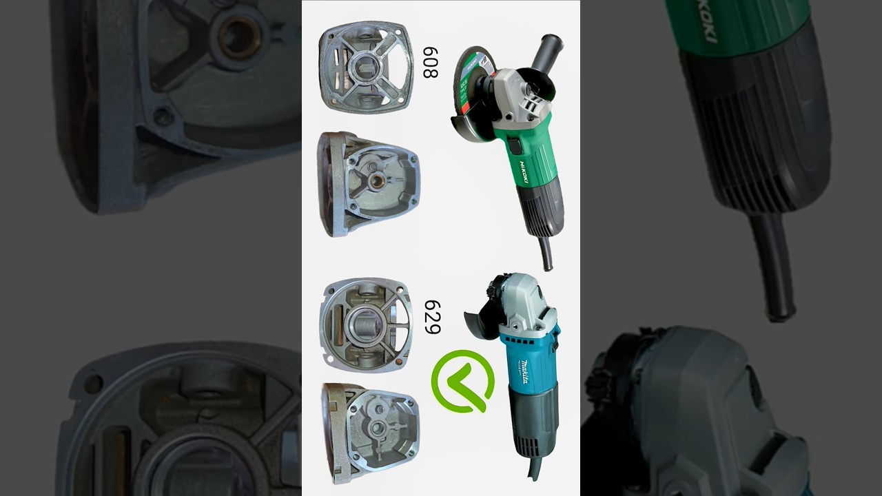 Best 4 inch Angle Grinder 2025 Teardown Heavy Duty Work  Hikoki G10SS2 600W Vs Makita M0900B 540W