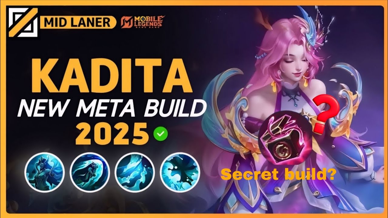 KADITA FULL GAMEPLAY TUTORIAL + PERFECT ROTATION GUIDE 🔥 | MLBB RANKED MATCH