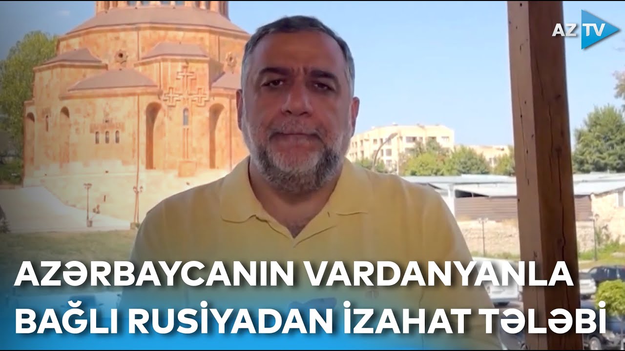 Rövşən Məmmədov | AzTV Rusiyanın Vardanyan planını belə ifşa etdi: o, Qarabağa niyə gətirildi?