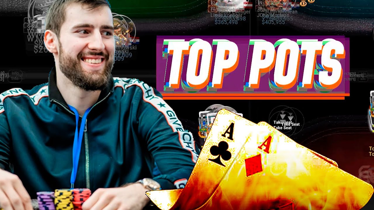 How to play Aces High Stakes Poker Cash Game Cards-UP Highlights Top Pots Ep27