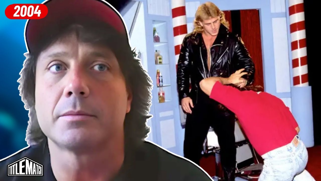 Marty Jannetty on the BREAKUP of the Rockers