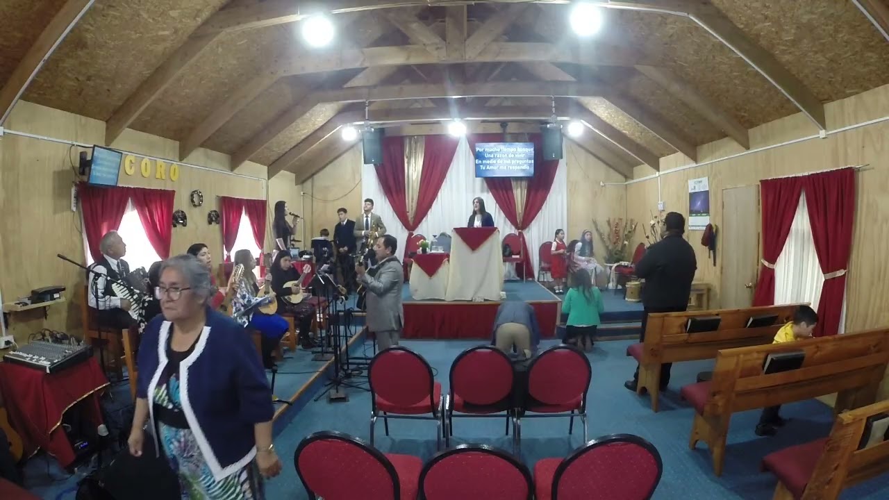 CANTARE DE TU AMOR, Congregación IEPCS Frutillar - Chile.