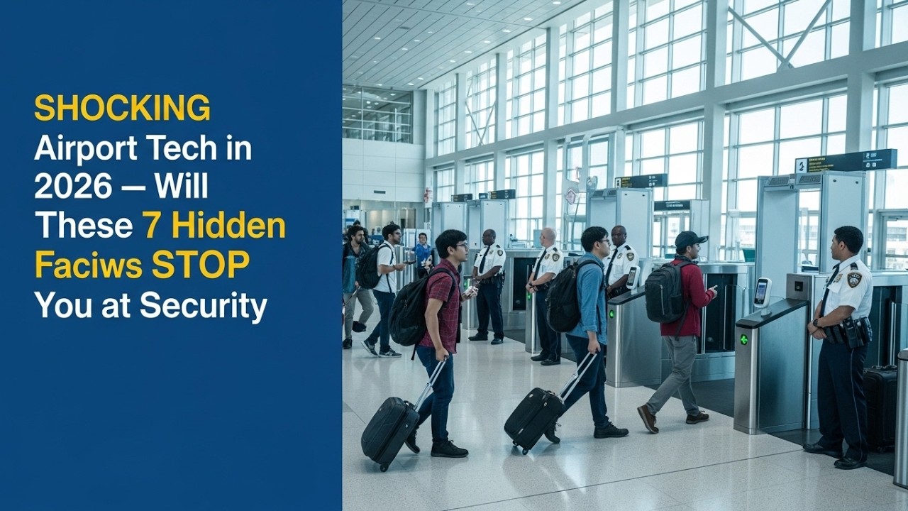Airport Security EXPOSED Don't Make THIS Deadly Mistake