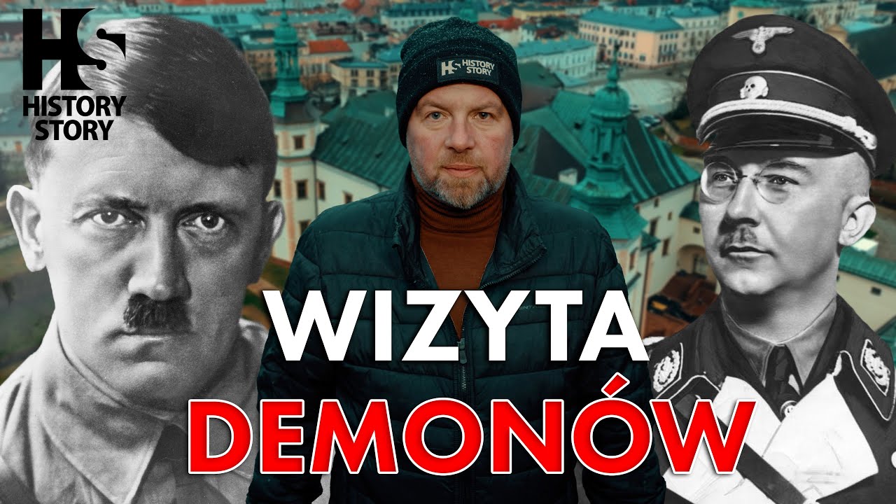 Hitler i Himmler odwiedzają Kielce 10 września 1939 roku trzy lata później nastąpi  masowa zagłada.