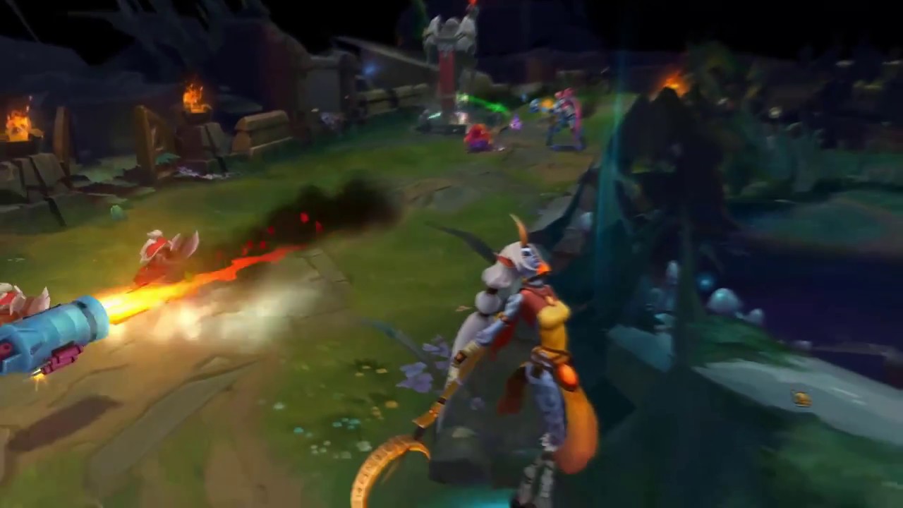 Cinematic Jinx Ult