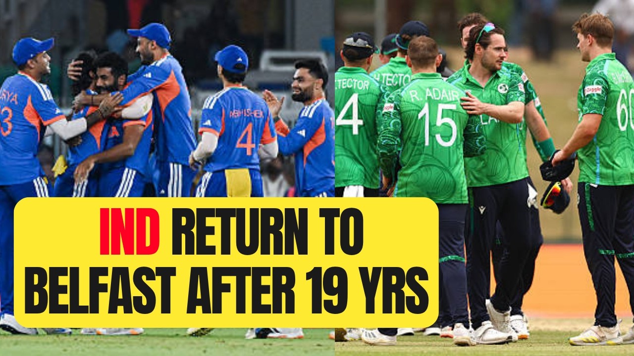 FLASH: India to tour Ireland in June, hectic 12-month period on the cards |Sports Today