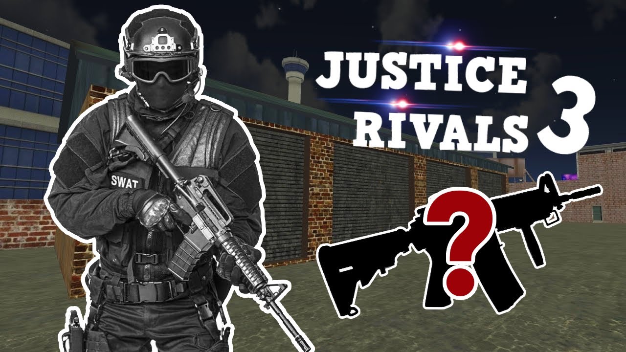 WHAT'S THE BEST GUN IN JUSTICE RIVALS 3?