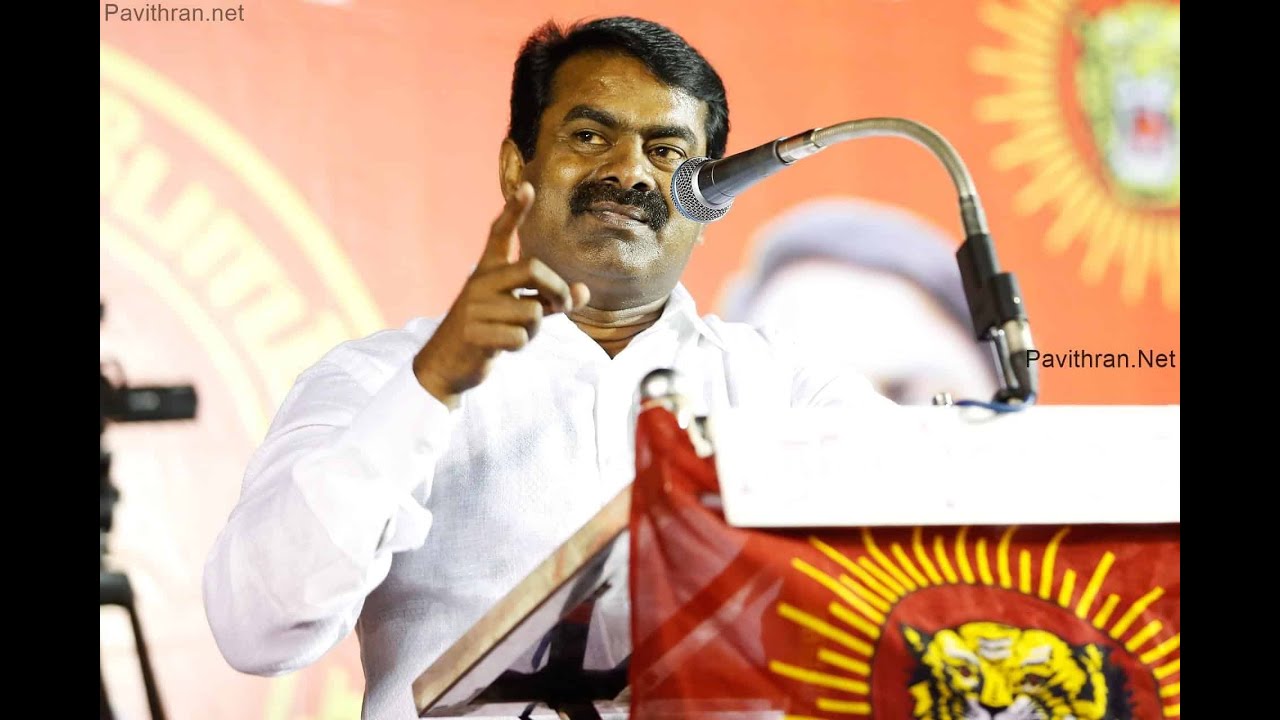 Seeman about Dravida model.