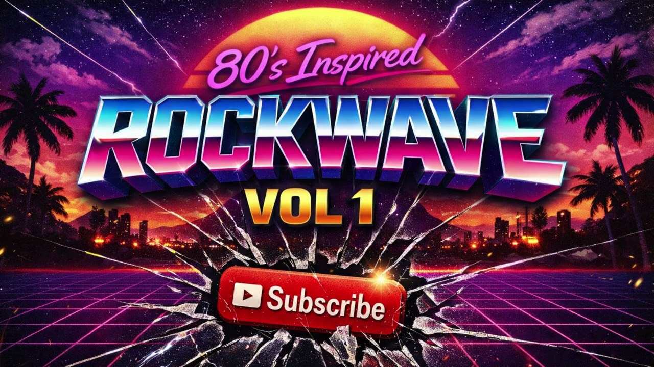 80's Inspired RockWave Vol 1