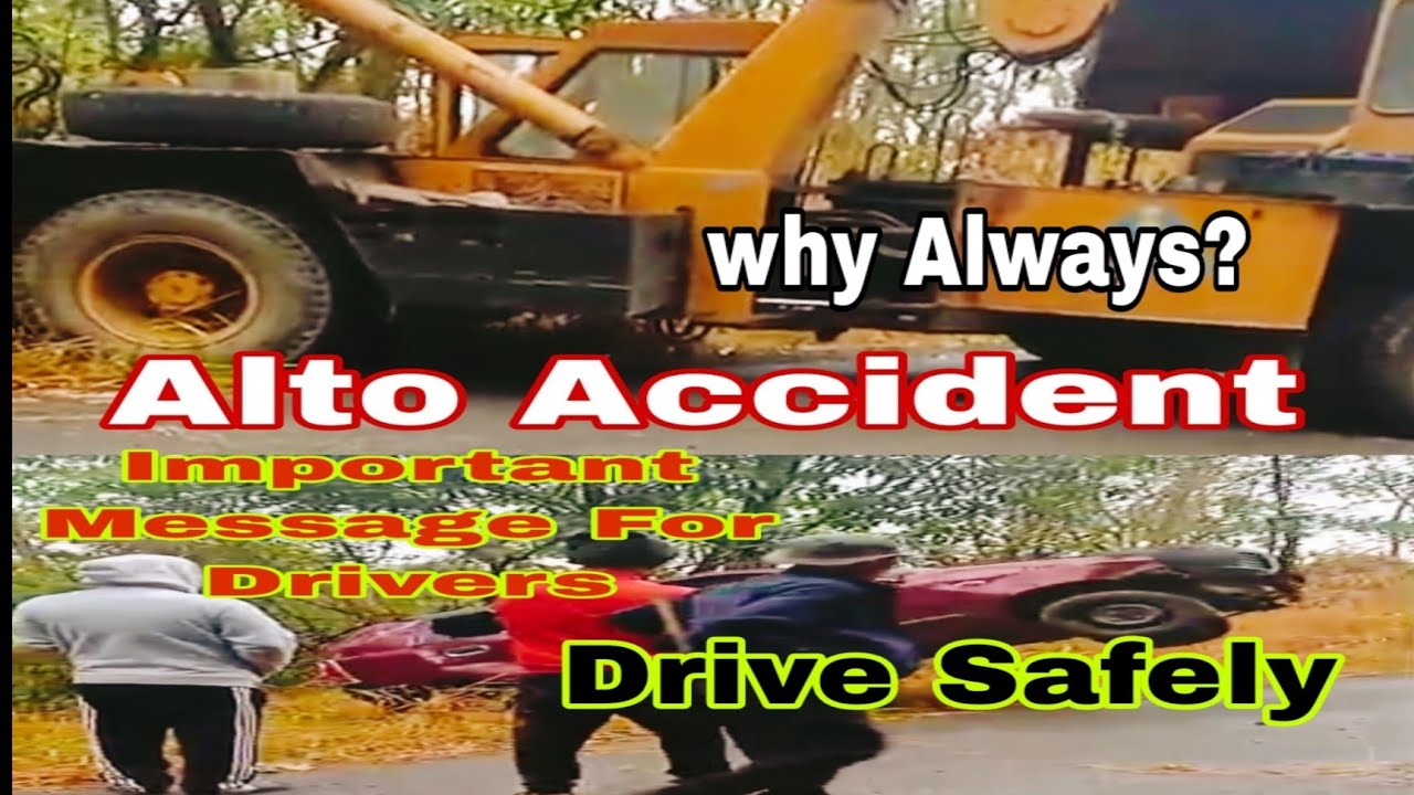Why Always Car Accident specially in Nagaland? Why? 
