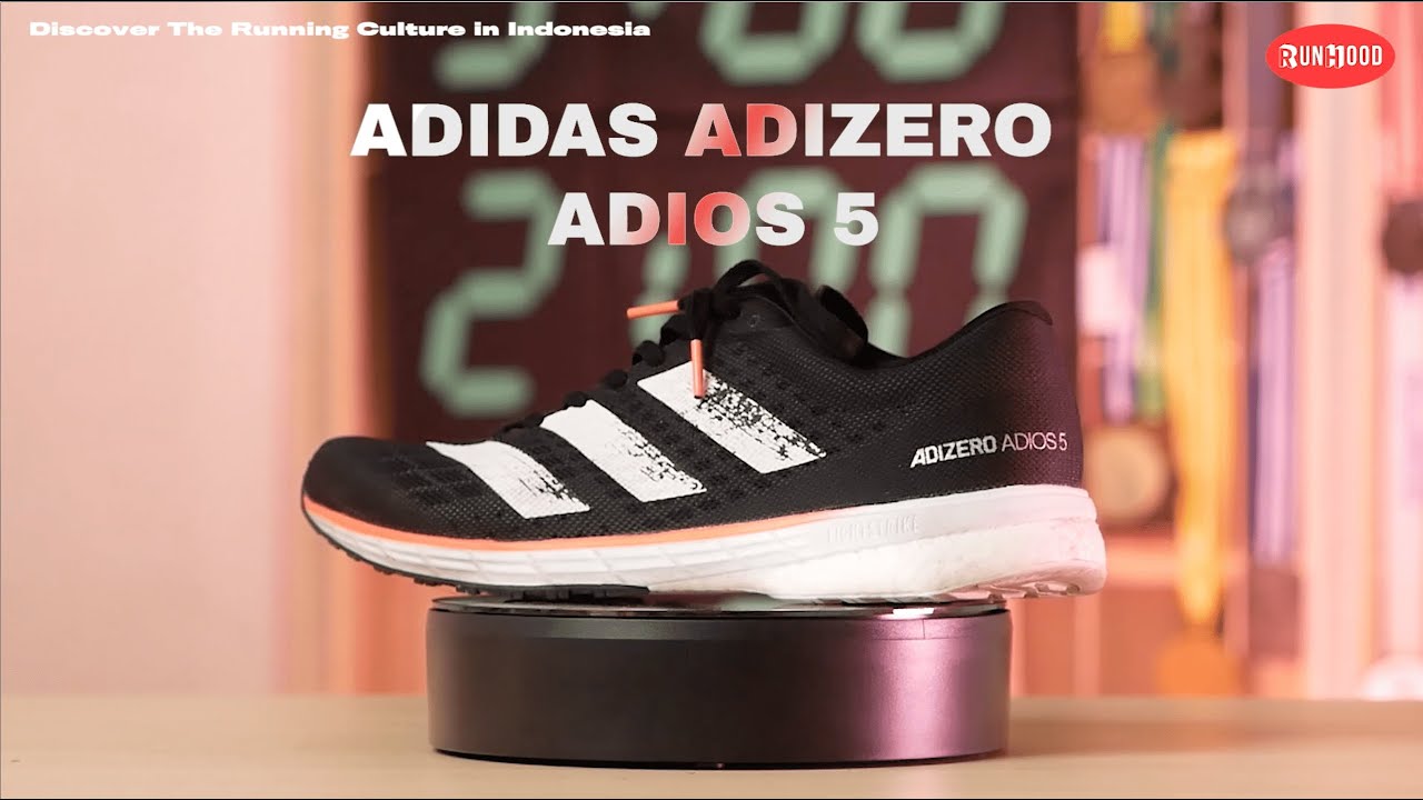 Review SEPATU LARI Adidas Adizero Adios 5 - Bahasa Indonesia