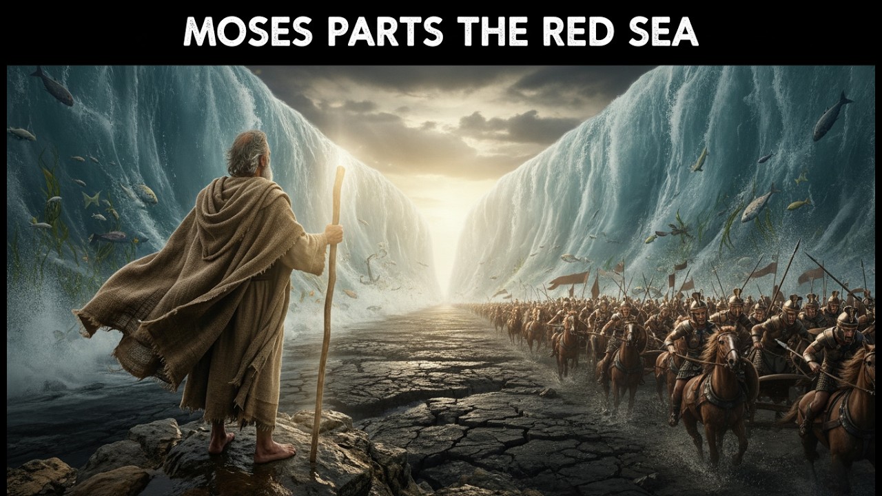 The Exodus: Moses and the Red Sea Miracle (Biblical Short Film)