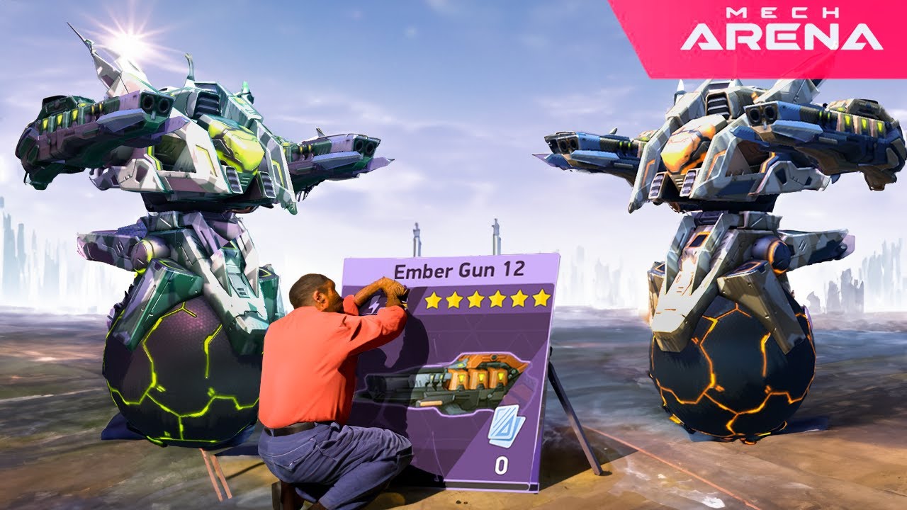 Eclipse, Surge, or Nomad: Which Mech Shines with Ember Gun?