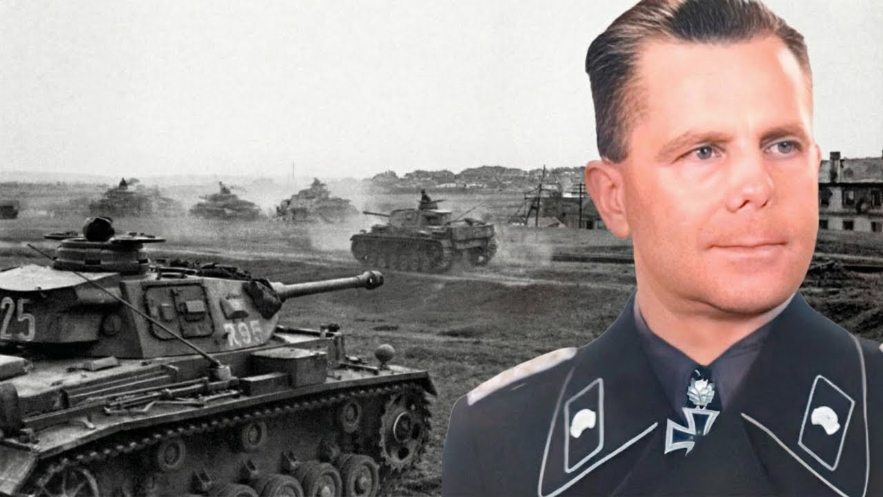 Der General ohne Nase: Eberbachs brutaler Panzerkrieg