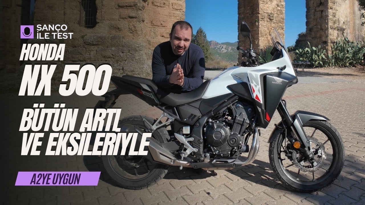 Honda NX500, 2025: плюсы и минусы