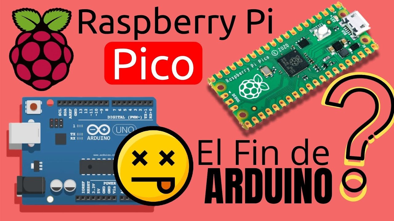Raspberrypi Pico vs Arduino Uno - Cual usar en tus proyectos? [setup inicial de raspberrypi pico]