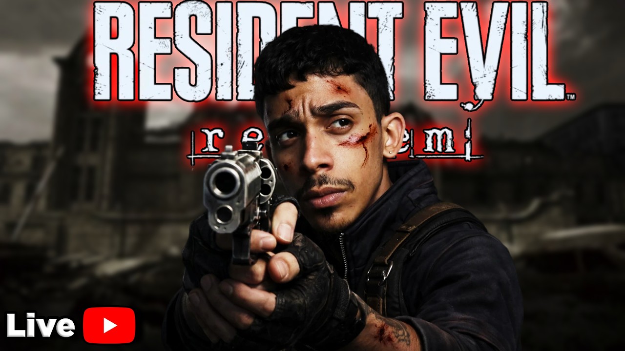 Vamos a salir de Raccoom CITY!! | Resident Evil Requiem