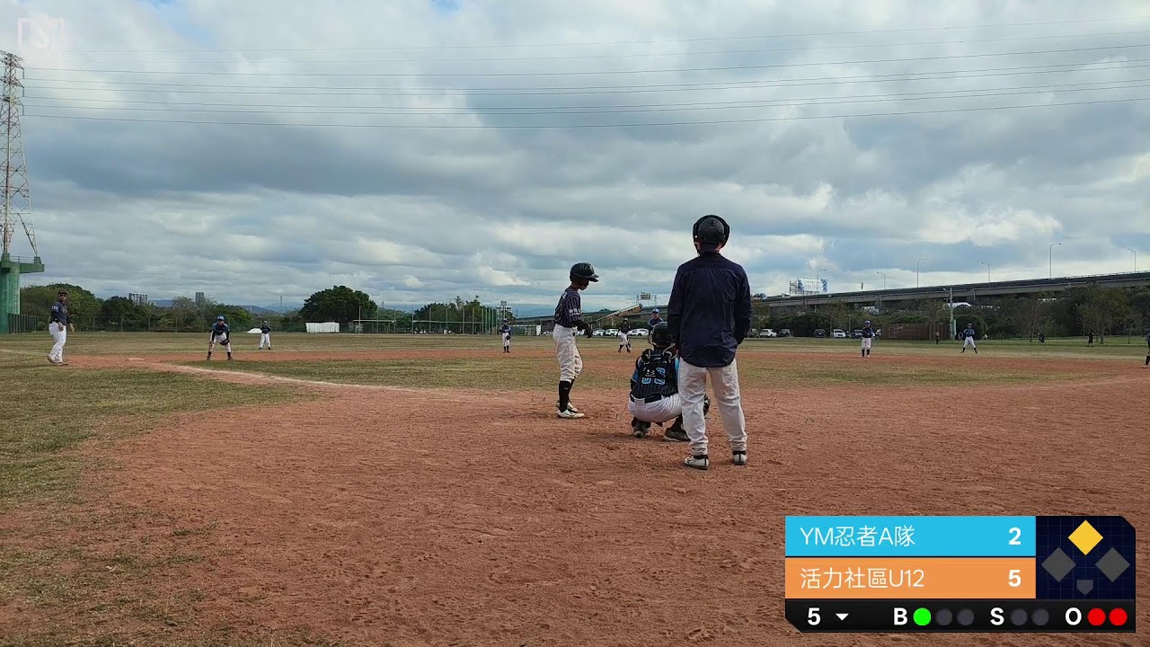 20260125 YM忍者 vs 活力社區U12