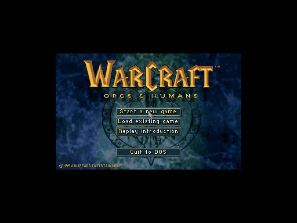 OS/2 Warp playing Dos games
