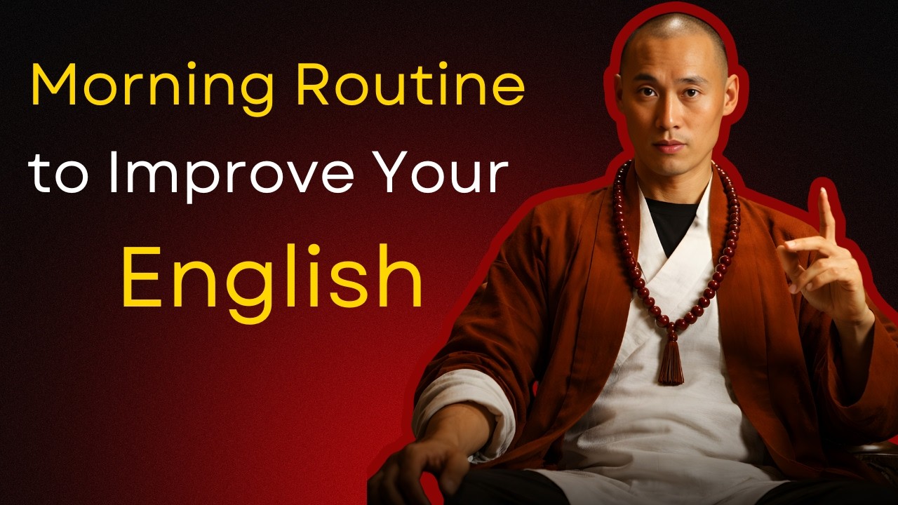 Morning Routine to Improve Your English