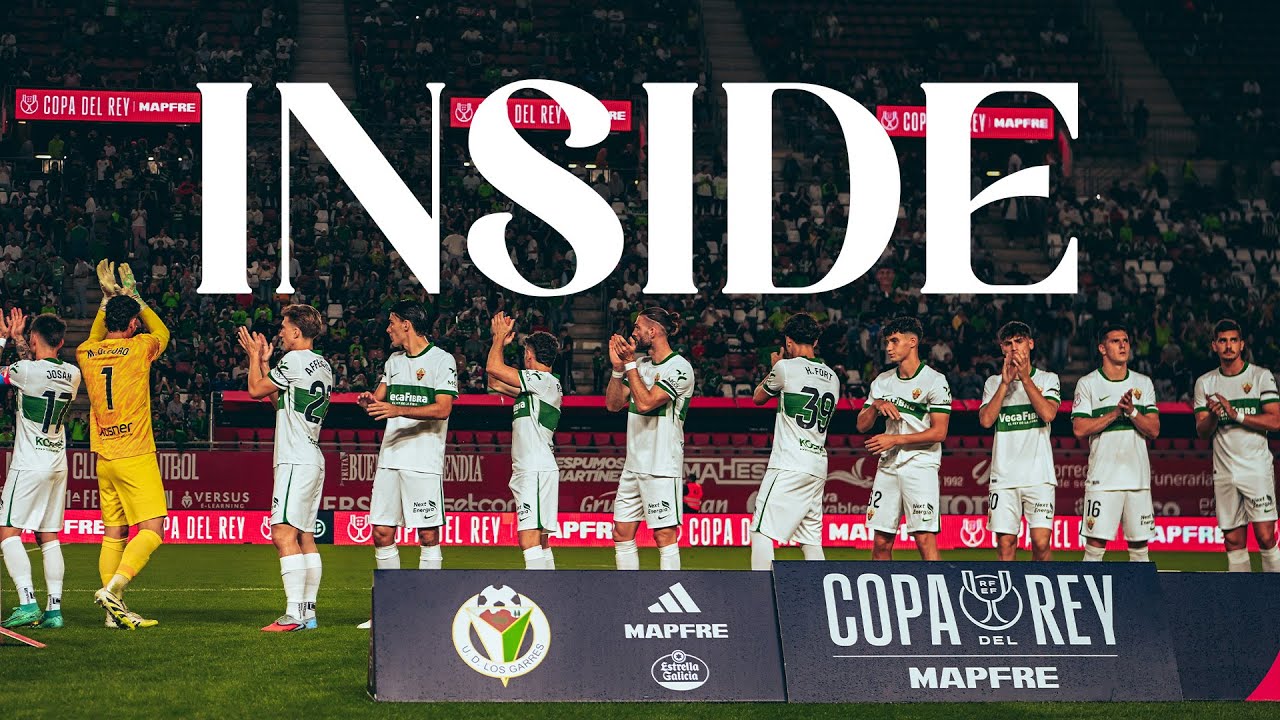 INSIDE: Revive los goles y el esperado REGRESO de Yago | Copa del Rey