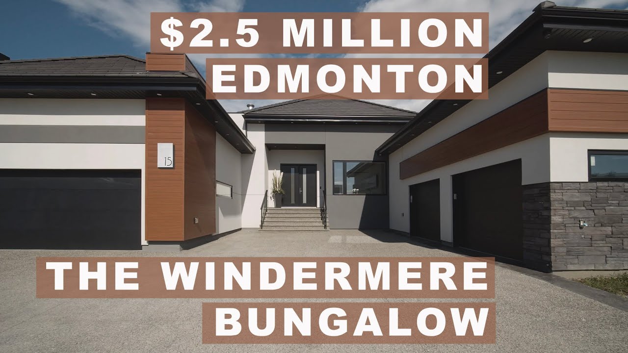 $2.5 Million in Edmonton, AB, tour the 