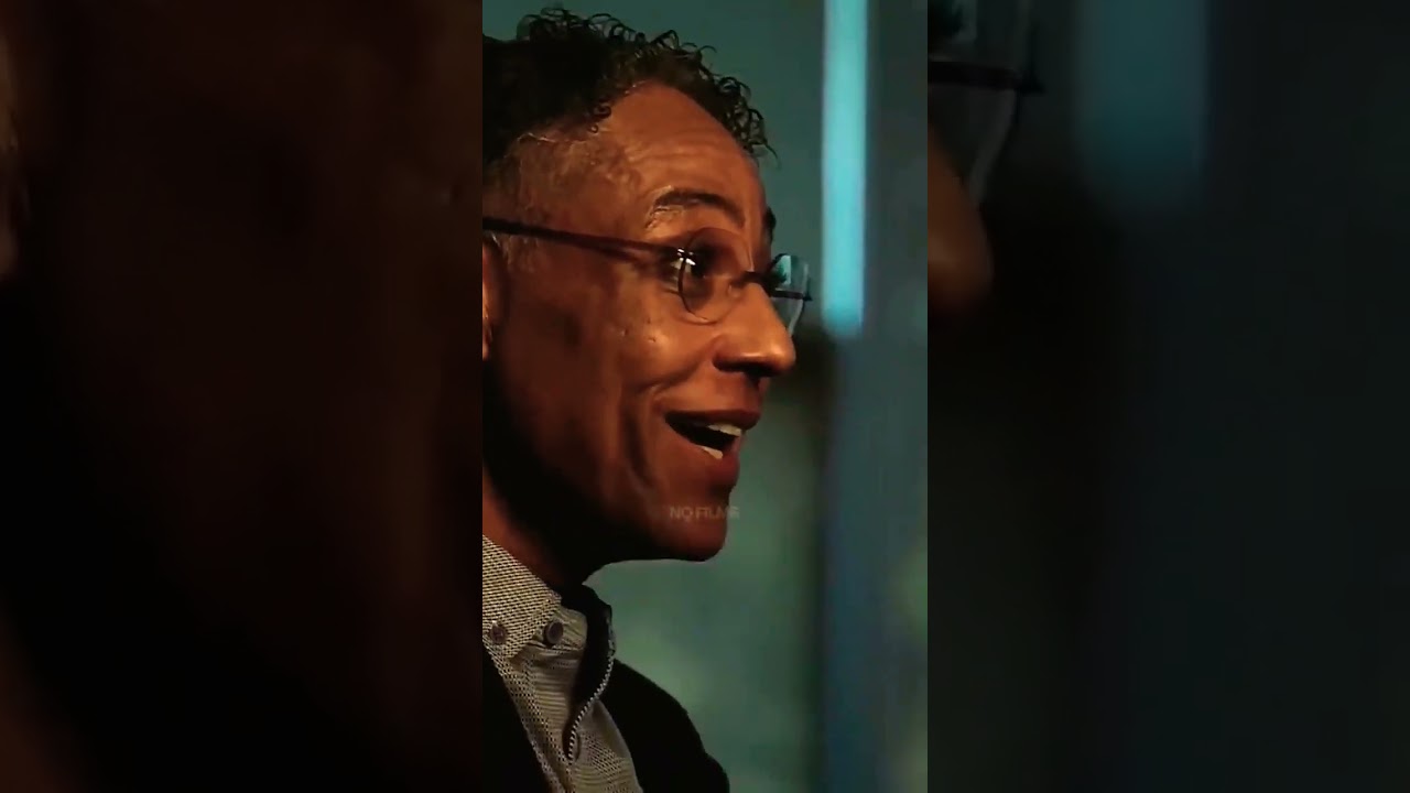 Giancarlo Esposito becomes gus! 🥶|      
