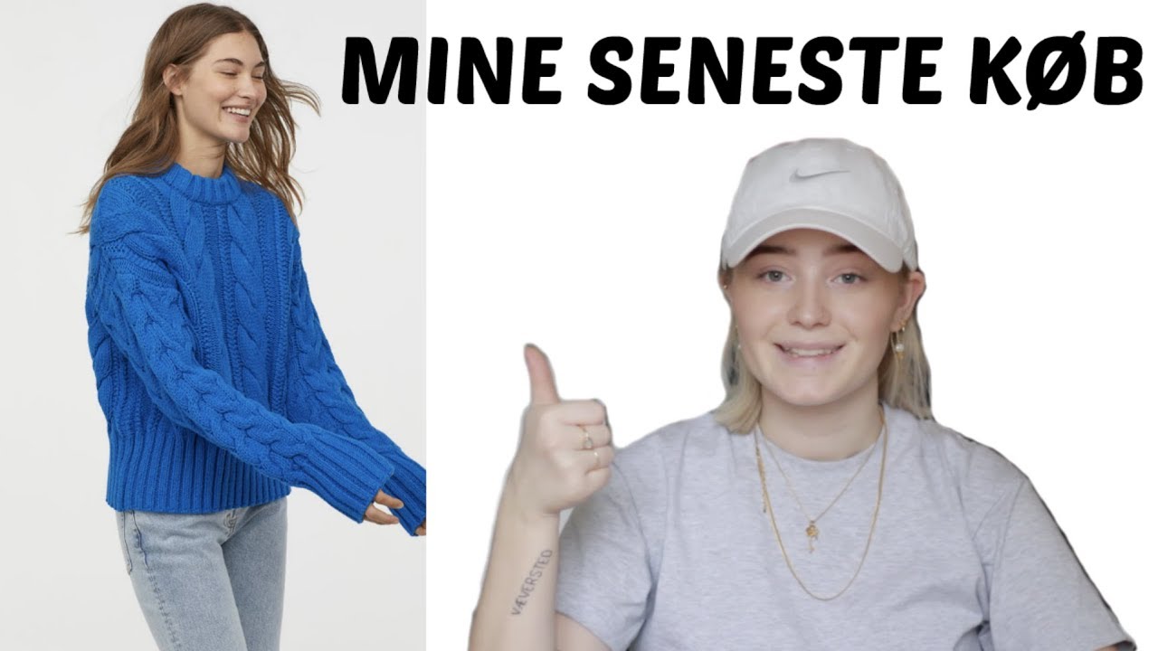 MINE SENESTE KØB, Januar & Februar
