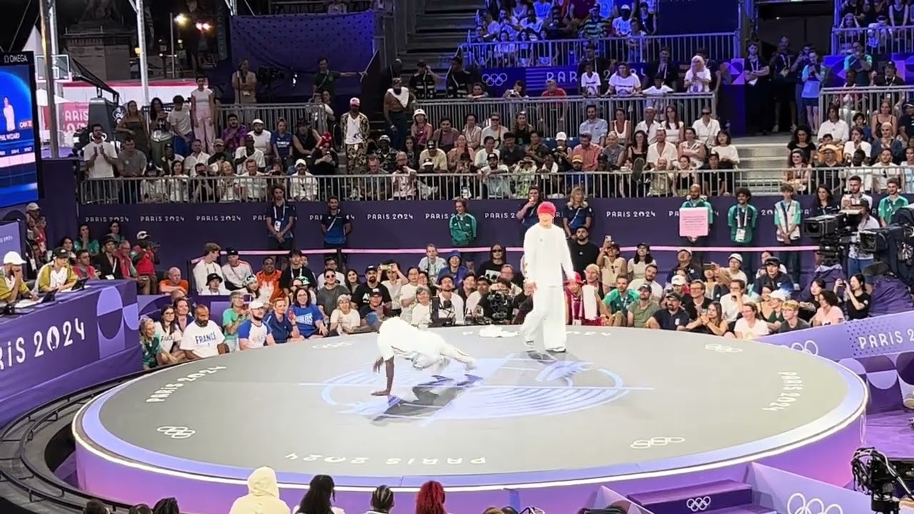 Finale Jeux Olympique  2024 France Dany Dann vs Phil wizer Canada