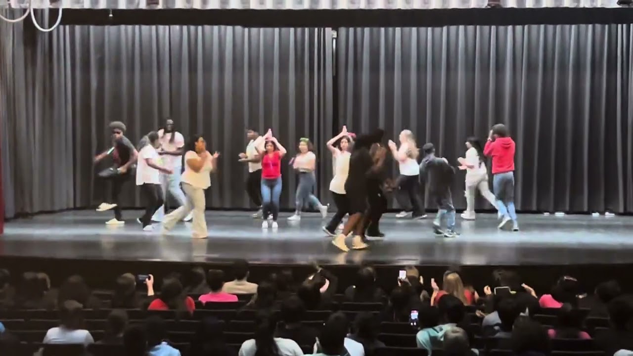 2nd period lip sync battle - Theatre Arts Spring 2024 - Hobbton High School