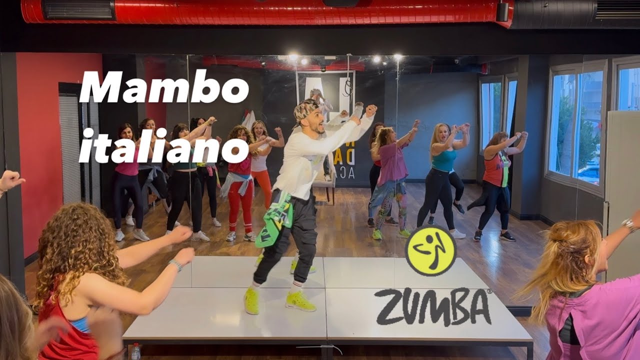 Hey MAMBO Mambo italiano Zumba Choreo by Michael Mahmut