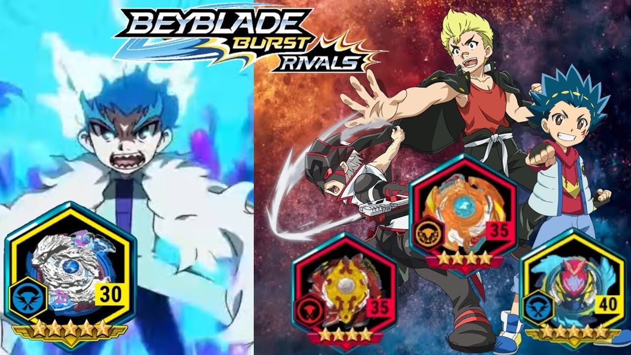 Nightmare Luinor is UNBEATABLE in Beyblade Burst Rivals!!!