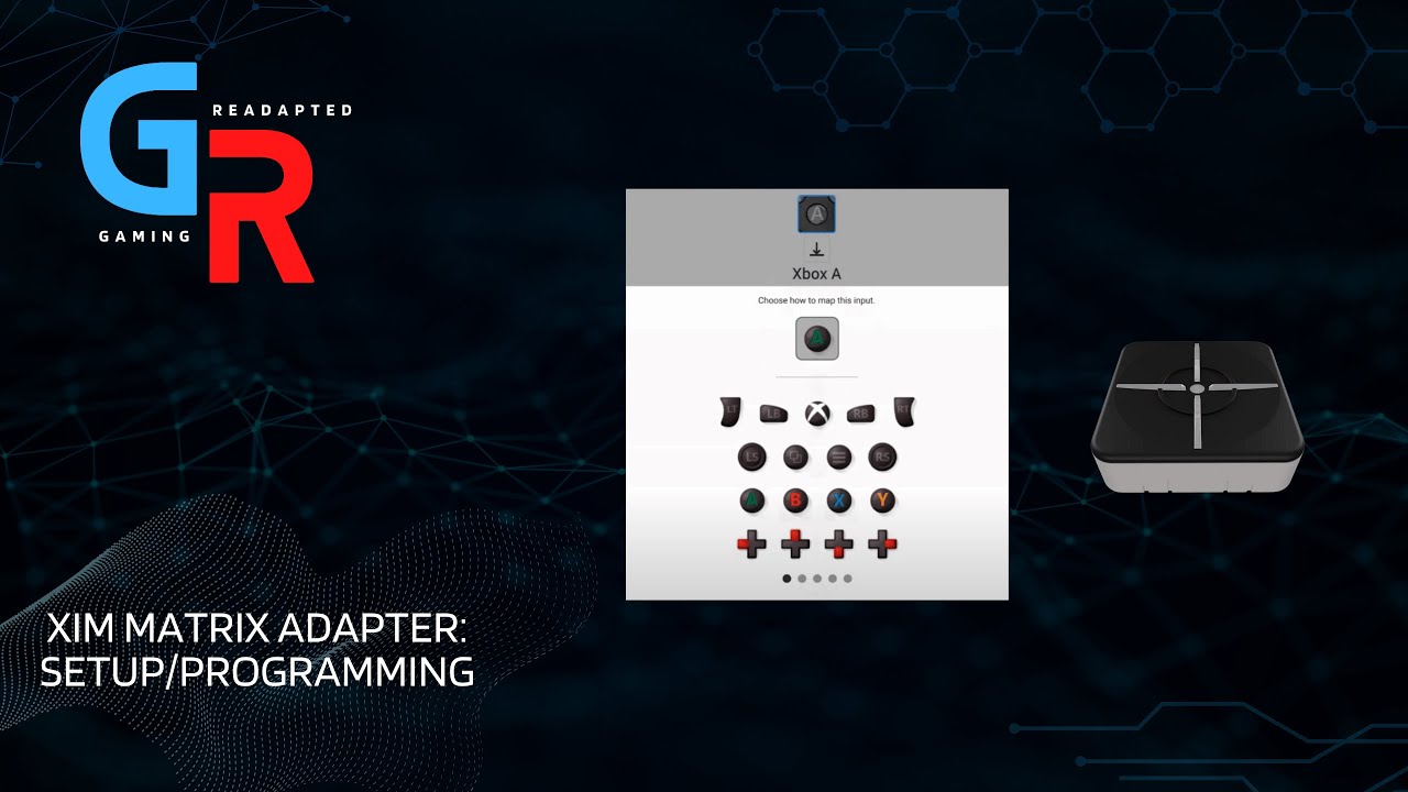 XIM Matrix: Setup and Programming