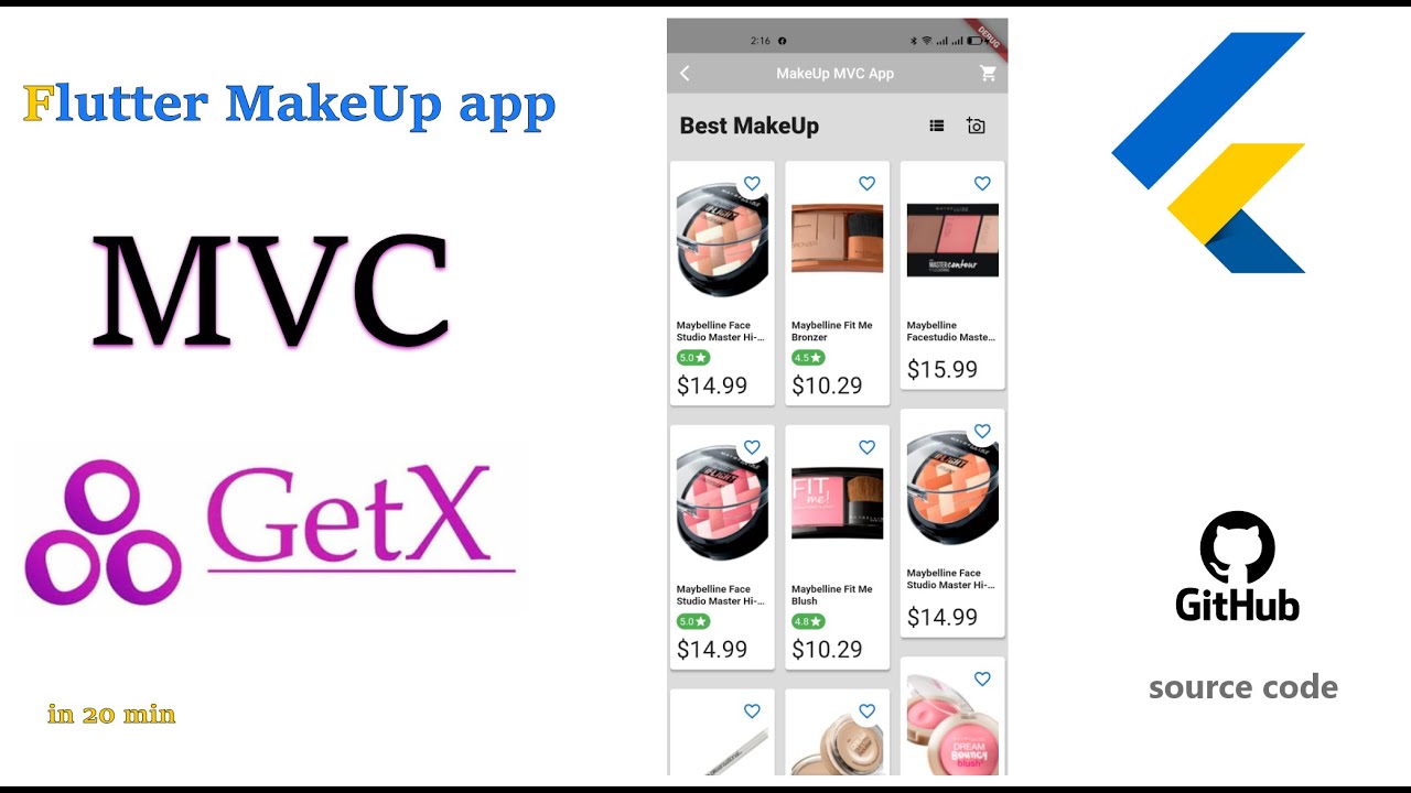 MVC architecture pattern with flutter arabic model view controller