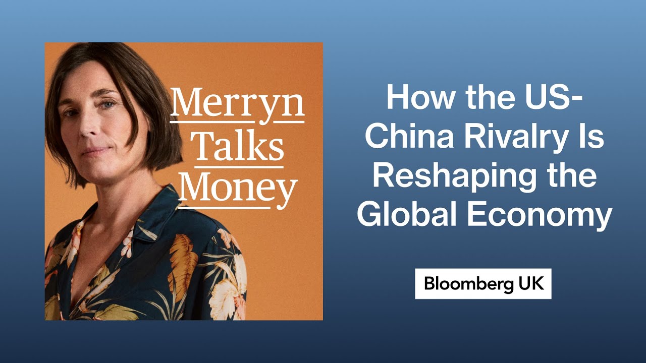 How the US-China Rivalry Is Reshaping the Global Economy with Neil Shearing | Merryn Talks Money