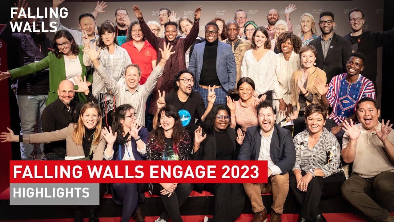 Falling Walls Engage - Science Summit 2023 Highlights