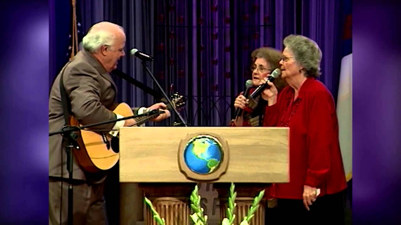 Supper Time &bull; Pastor Ward, with His Sisters, Florence & Beth