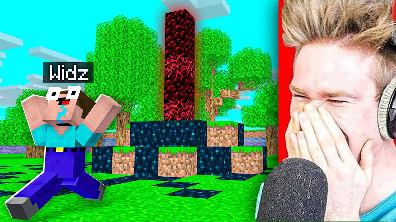 NAWIEDZONY TOTEM TROLL na WIDZU 👻 | Minecraft Extreme