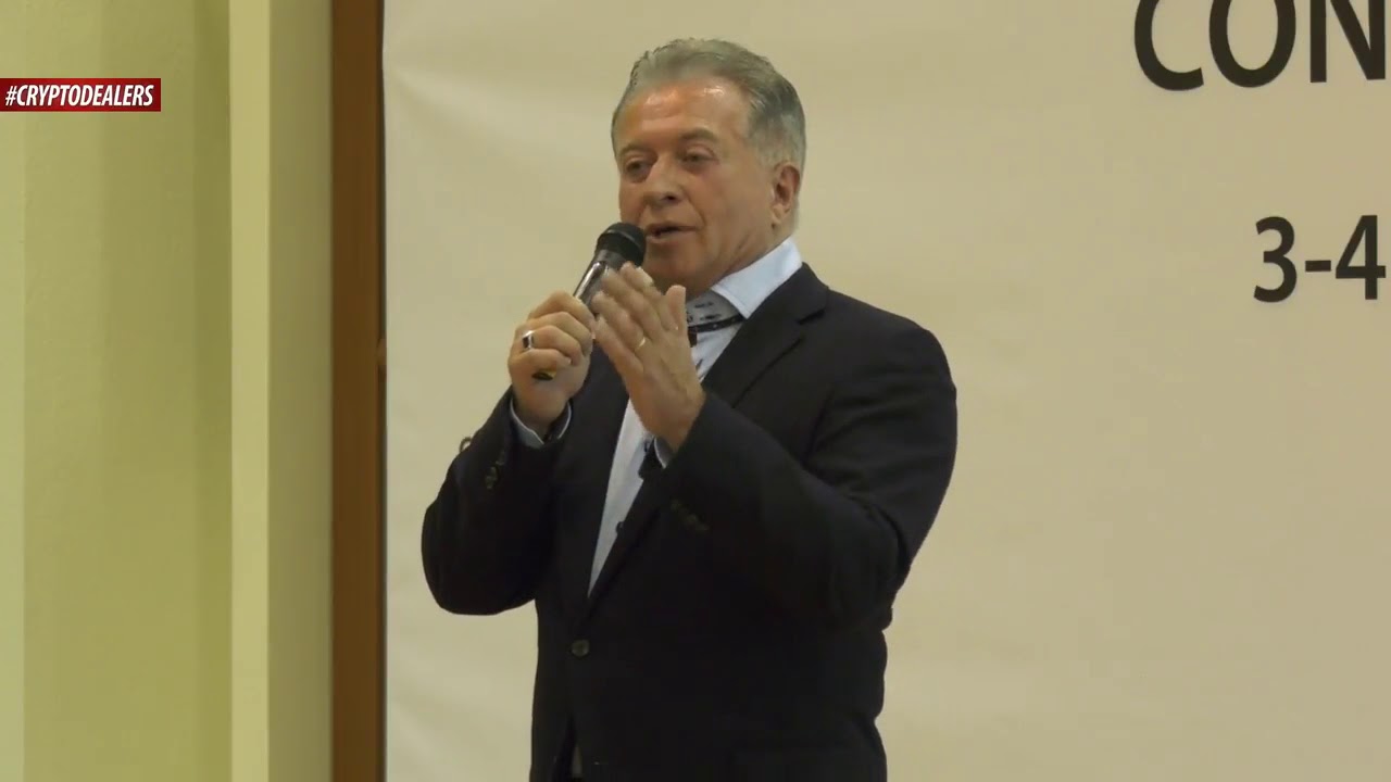 Blockchain Fashion Conference Day 2  Mark Ginzburg