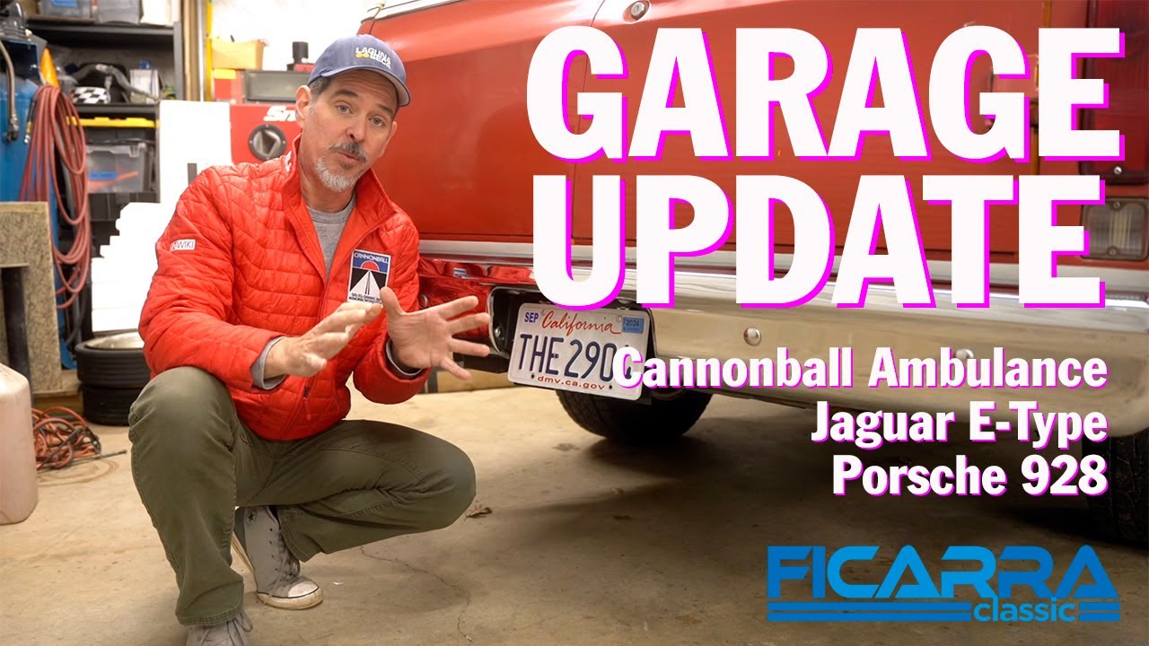 The Cannonball Ambulance is a tow rig! ... and other garage updates.