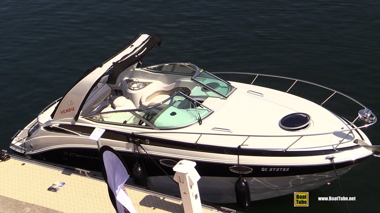 2015 Crownline 264 CR Motor Boat - Walkaround - 2015 Montreal In Water Boat Show