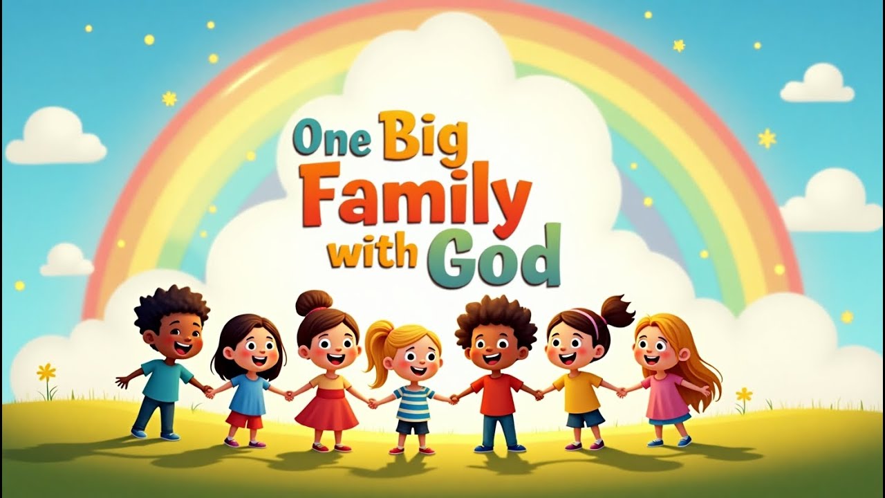 One Big Family with God | Little Harmony Club ✨👨&zwj;👩&zwj;👧&zwj;👦🌈
