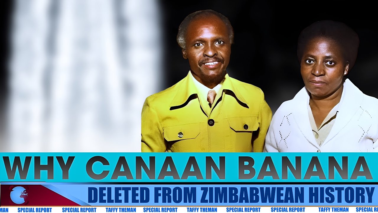 The story of Canaan Banana,Zimbabwe's first President