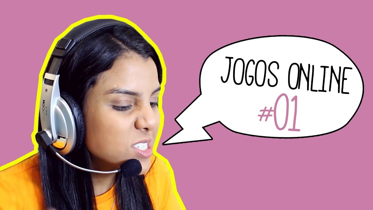 JOGANDO JOGOS ONLINE!!!